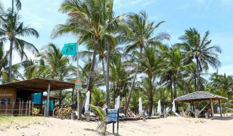 Imagen general del Hotel Hostel Suites Barra Grande - Pen&iacute;nsula de Mara&uacute; - Bahia. Foto 11