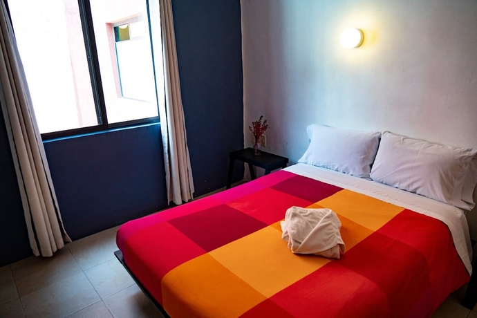 Imagen de la habitación del Hotel Hostel Suites DF. Foto 7