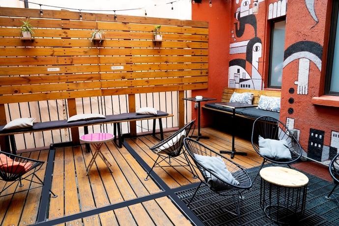 Imagen general del Hotel Hostel Suites DF. Foto 1