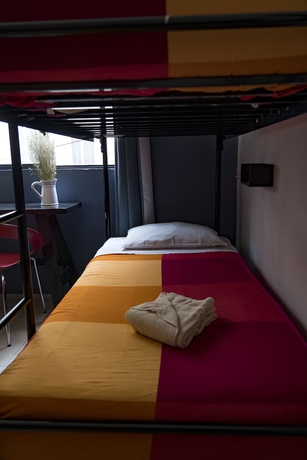 Imagen de la habitación del Hotel Hostel Suites DF. Foto 9