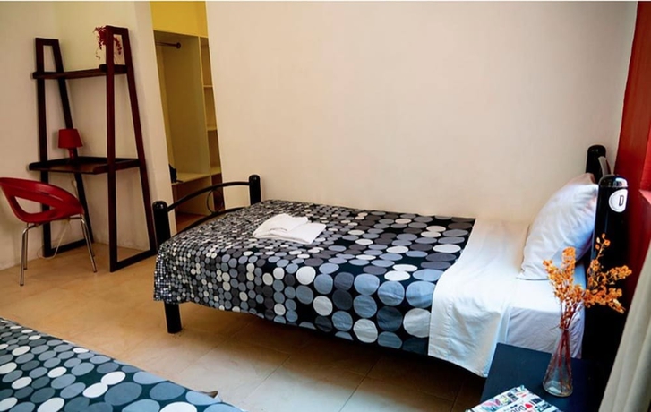 Imagen de la habitación del Hotel Hostel Suites DF. Foto 12