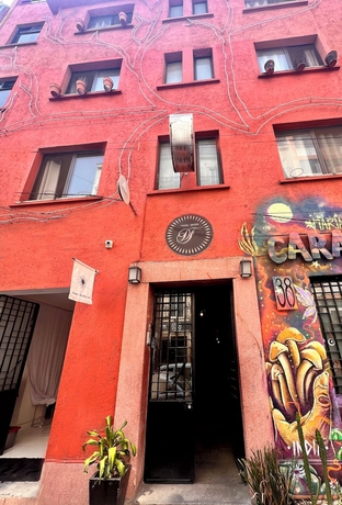 Imagen general del Hotel Hostel Suites DF. Foto 2