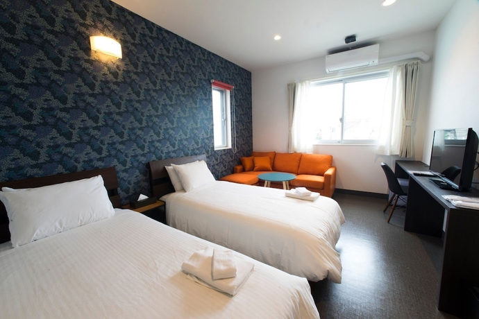 Imagen de la habitación del Hotel Hostel Sunterrace Ishigaki. Foto 2