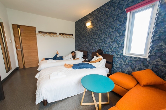 Imagen de la habitación del Hotel Hostel Sunterrace Ishigaki. Foto 3