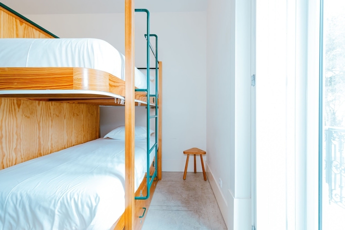 Imagen de la habitación del Hotel Hostel Surf and Sea. Foto 9