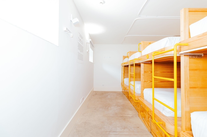Imagen de la habitación del Hotel Hostel Surf and Sea. Foto 10