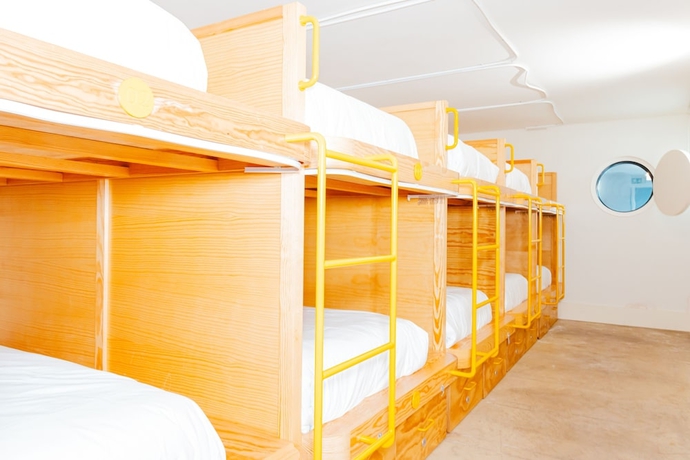 Imagen de la habitación del Hotel Hostel Surf and Sea. Foto 12