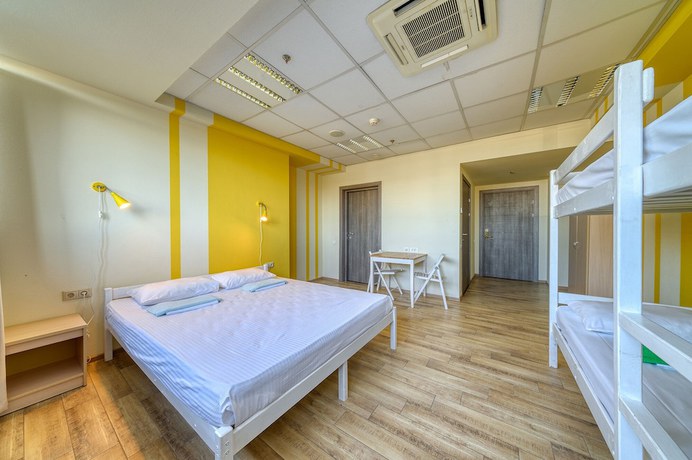 Imagen de la habitación del Hotel Hostel Terminal Adler. Foto 2