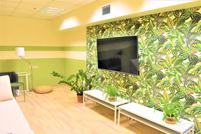Imagen de los interiores del Hotel Hostel Terminal Adler. Foto 13