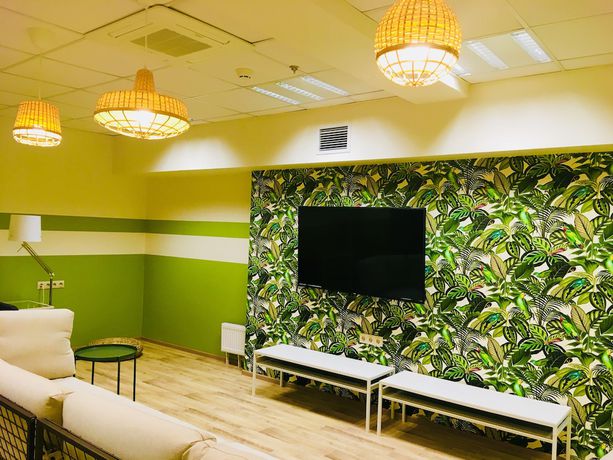 Imagen de los interiores del Hotel Hostel Terminal Adler. Foto 14