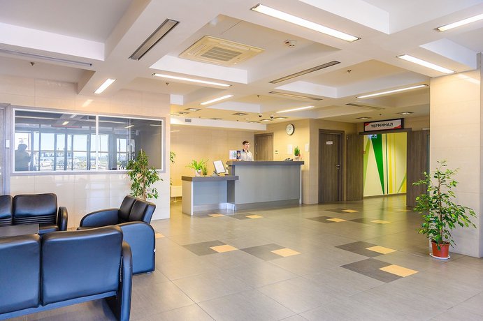 Imagen de los interiores del Hotel Hostel Terminal Adler. Foto 15