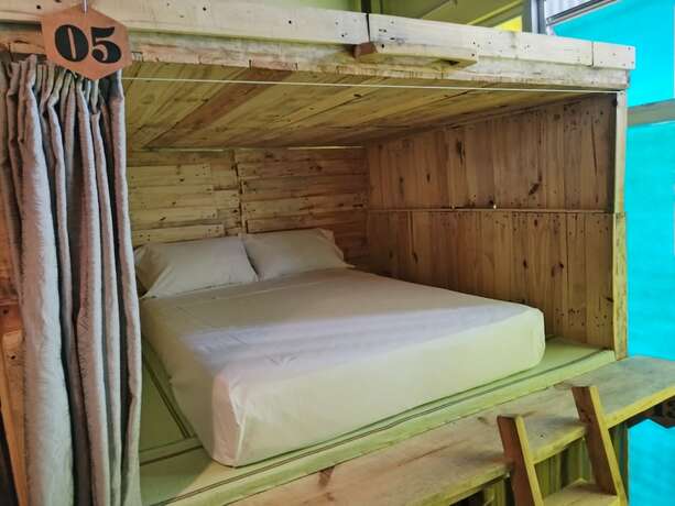 Imagen de la habitación del Hotel Hostel Tropico 20 PDC. Foto 19