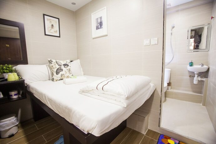 Imagen de la habitación del Hotel Hostel Tst. Foto 11