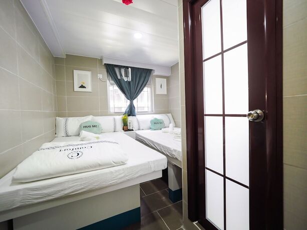 Imagen de la habitación del Hotel Hostel Tst. Foto 12