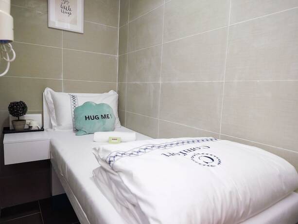 Imagen de la habitación del Hotel Hostel Tst. Foto 13