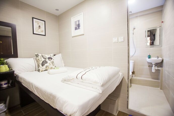 Imagen de la habitación del Hotel Hostel Tst. Foto 15