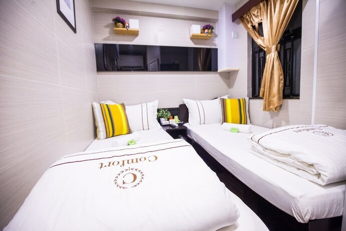 Imagen de la habitación del Hotel Hostel Tst. Foto 17
