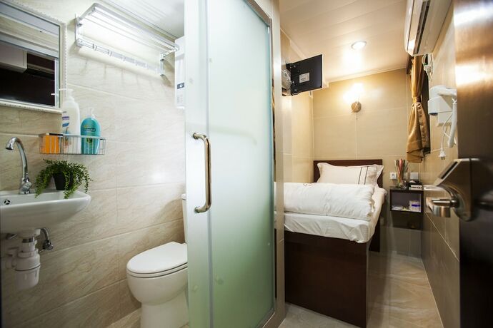 Imagen de la habitación del Hotel Hostel Tst. Foto 18