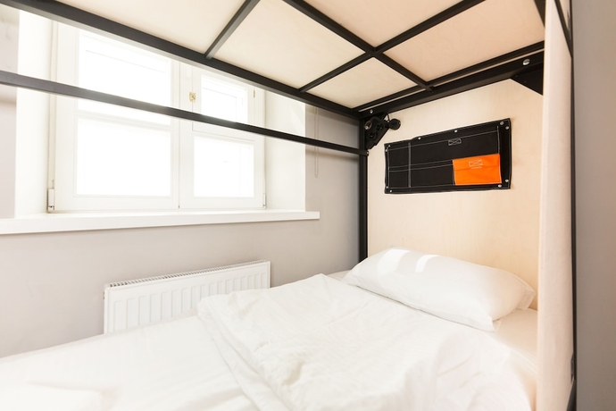 Imagen de la habitación del Hotel Hostel Urban. Foto 3