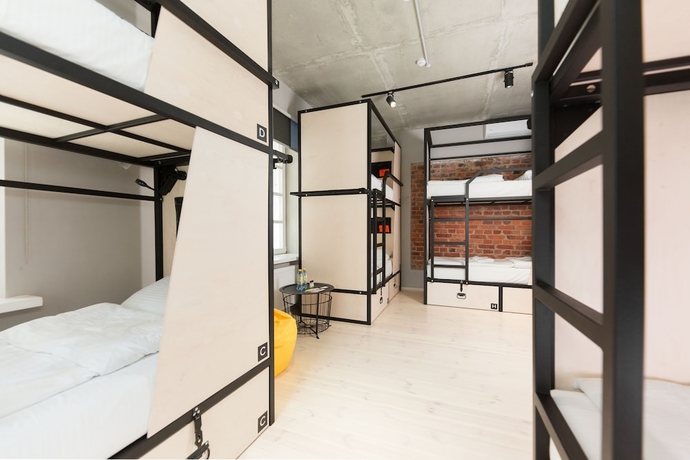 Imagen de la habitación del Hotel Hostel Urban. Foto 5