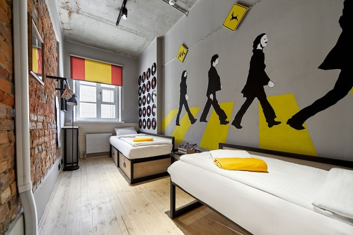 Imagen de la habitación del Hotel Hostel Urban. Foto 8