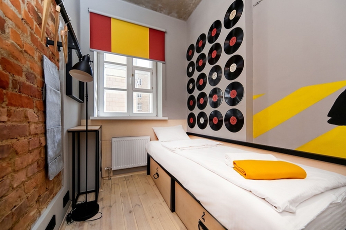 Imagen de la habitación del Hotel Hostel Urban. Foto 9
