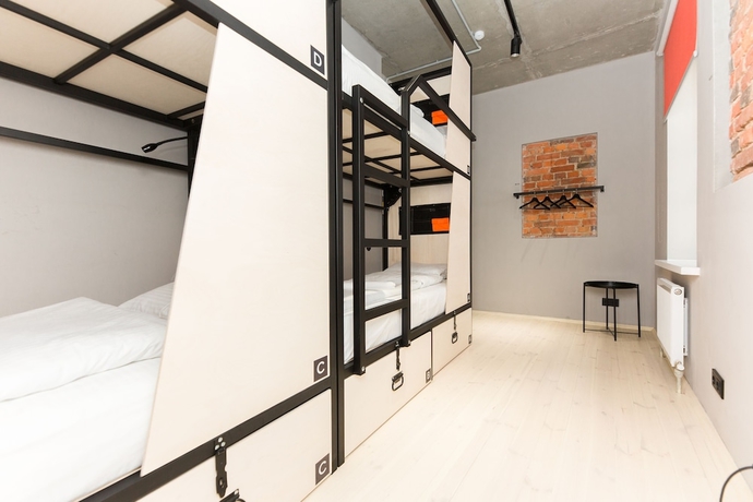 Imagen de la habitación del Hotel Hostel Urban. Foto 10