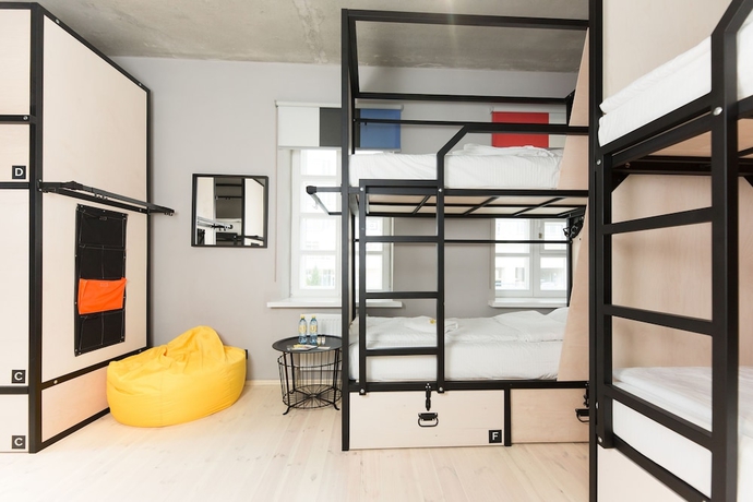 Imagen de la habitación del Hotel Hostel Urban. Foto 14