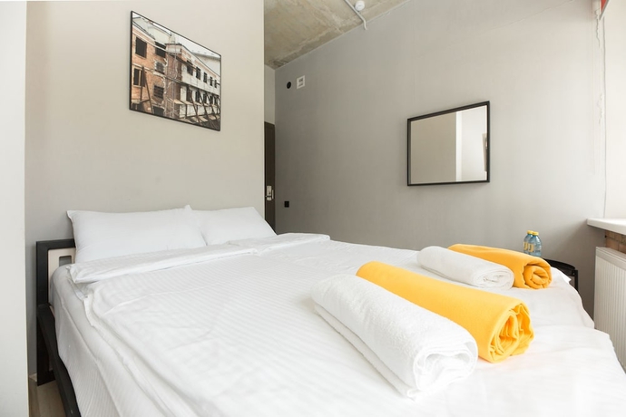 Imagen de la habitación del Hotel Hostel Urban. Foto 16