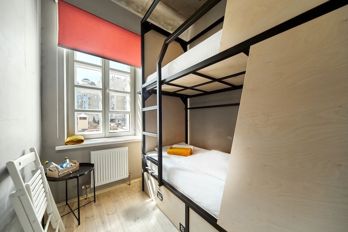 Imagen de la habitación del Hotel Hostel Urban. Foto 17