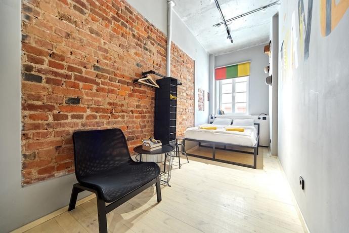 Imagen de la habitación del Hotel Hostel Urban. Foto 18