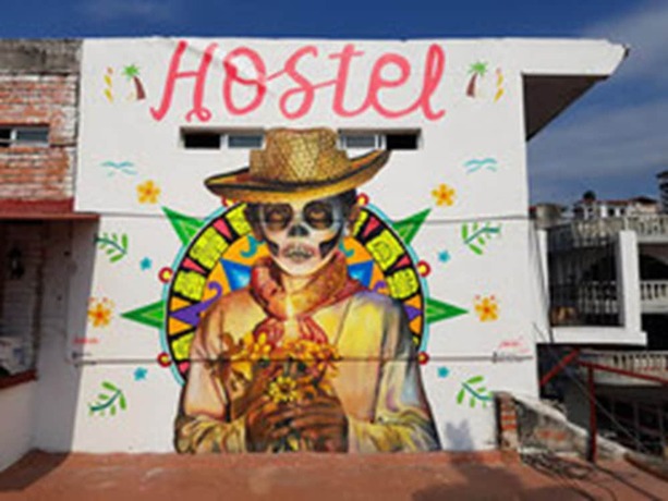 Imagen general del Hotel Hostel Vallarta - Adults only. Foto 1