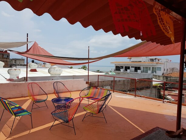 Imagen general del Hotel Hostel Vallarta - Adults only. Foto 4