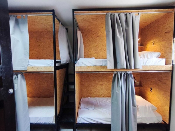 Imagen de la habitación del Hotel Hostel Vila Univesit&aacute;ria. Foto 4
