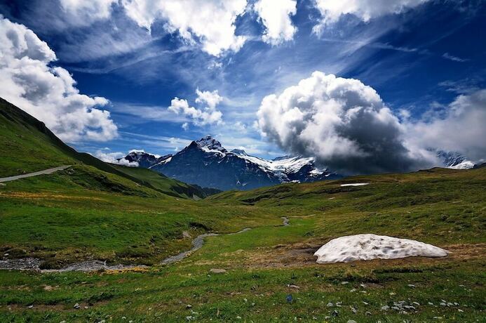 Imagen general del Hotel Hostel Vista Zweisimmen. Foto 13
