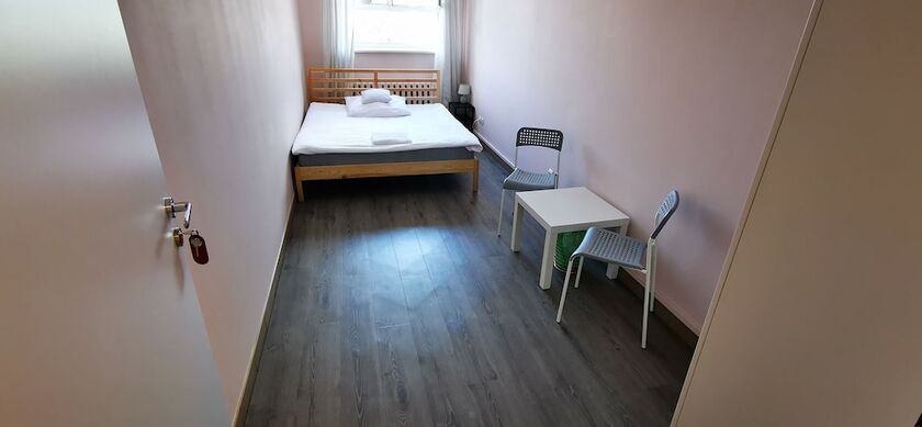 Imagen de la habitación del Hotel Hostel Warszawa Powstaniec. Foto 10