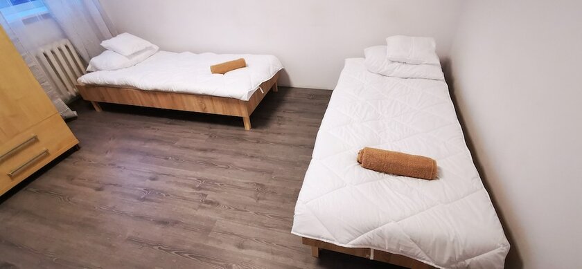 Imagen de la habitación del Hotel Hostel Warszawa Powstaniec. Foto 11