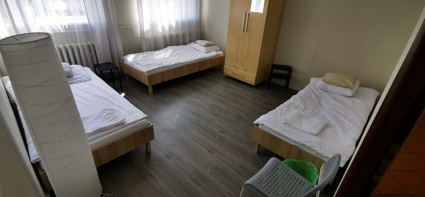 Imagen de la habitación del Hotel Hostel Warszawa Powstaniec. Foto 12