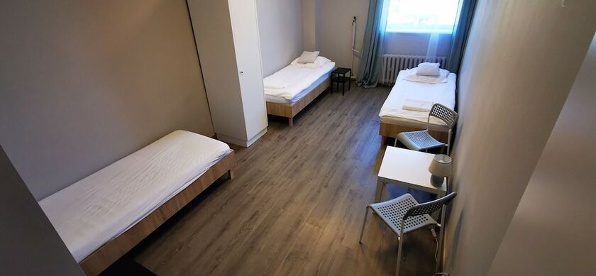 Imagen de la habitación del Hotel Hostel Warszawa Powstaniec. Foto 15