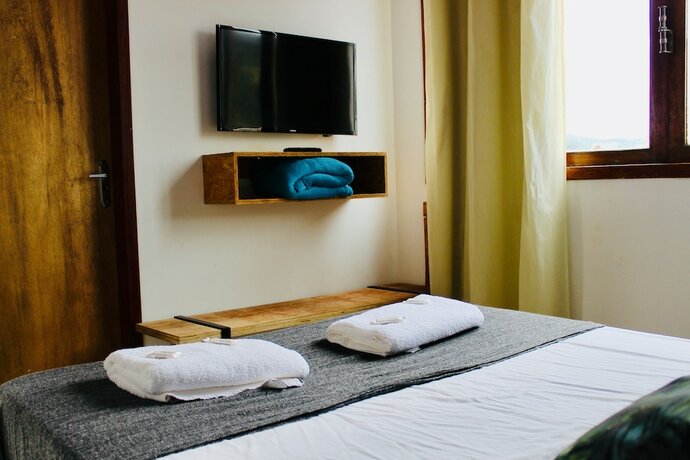 Imagen general del Hotel Hostel a Coroa. Foto 7