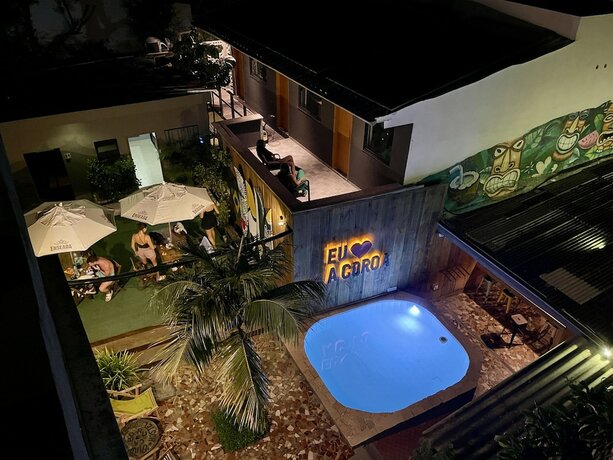 Imagen general del Hotel Hostel a Coroa. Foto 8