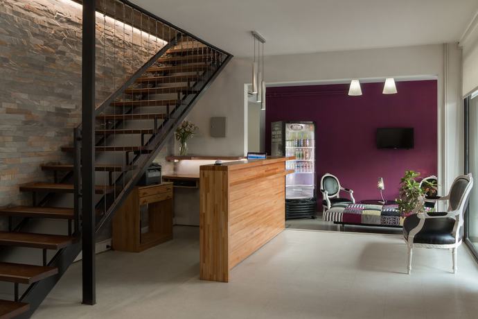 Imagen de los interiores del Hotel Hostel and Suites del R&iacute;o. Foto 19