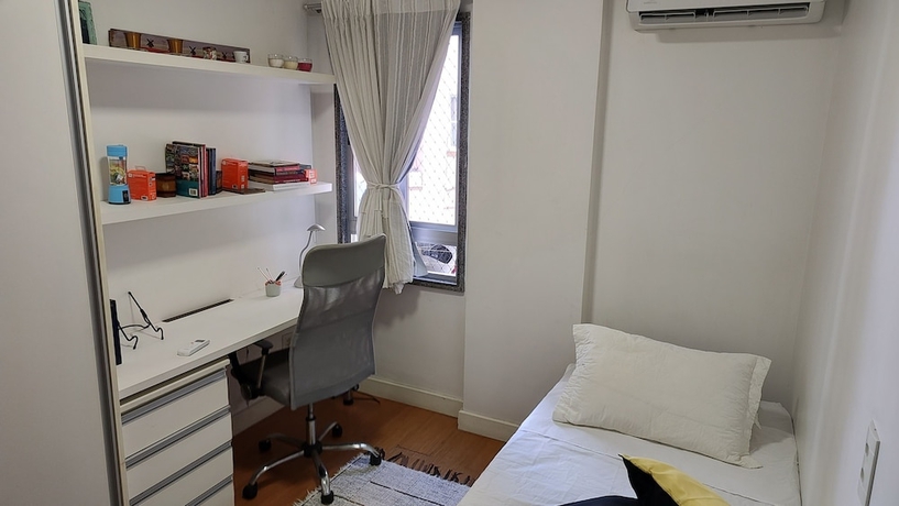 Imagen de la habitación del Hotel Hostel for One: quarto e banheiro privativos. Foto 5