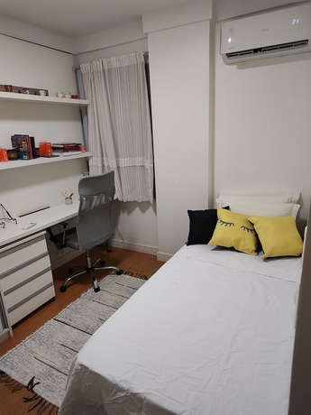 Imagen de la habitación del Hotel Hostel for One: quarto e banheiro privativos. Foto 7