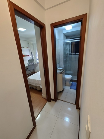 Imagen de la habitación del Hotel Hostel for One: quarto e banheiro privativos. Foto 8