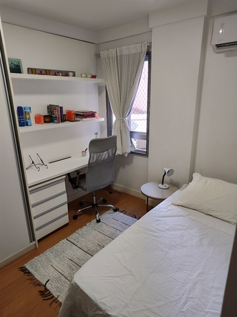 Imagen de la habitación del Hotel Hostel for One: quarto e banheiro privativos. Foto 9
