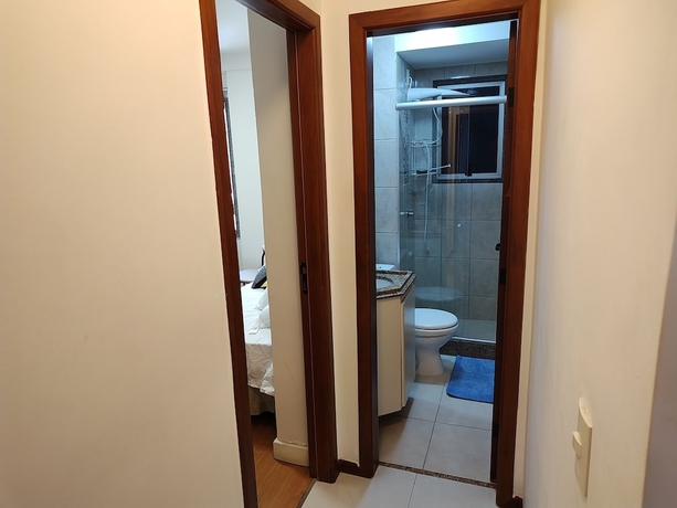 Imagen de la habitación del Hotel Hostel for One: quarto e banheiro privativos. Foto 11