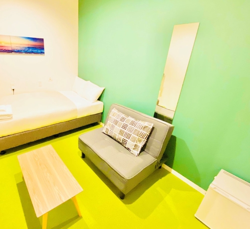 Imagen de la habitación del Hotel Hostel ilfaro Kurume. Foto 5