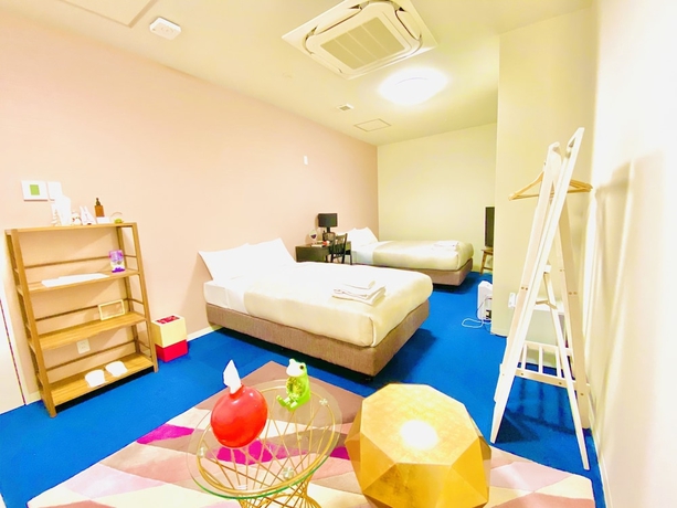 Imagen de la habitación del Hotel Hostel ilfaro Kurume. Foto 11