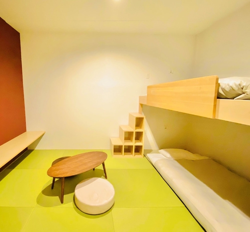 Imagen de la habitación del Hotel Hostel ilfaro Kurume. Foto 13